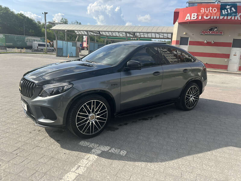 Позашляховик / Кросовер Mercedes-Benz GLE-Class Coupe 2016 в Тернополі