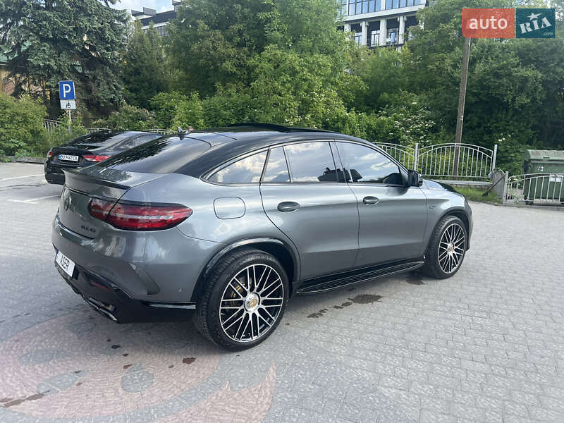 Позашляховик / Кросовер Mercedes-Benz GLE-Class Coupe 2016 в Тернополі