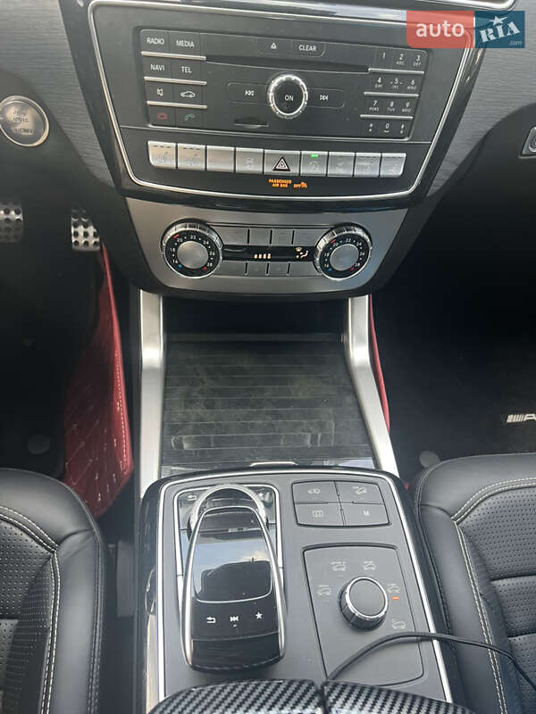 Позашляховик / Кросовер Mercedes-Benz GLE-Class Coupe 2016 в Тернополі