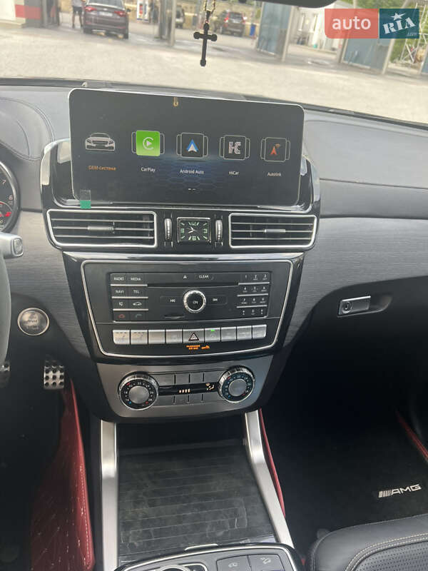 Позашляховик / Кросовер Mercedes-Benz GLE-Class Coupe 2016 в Тернополі