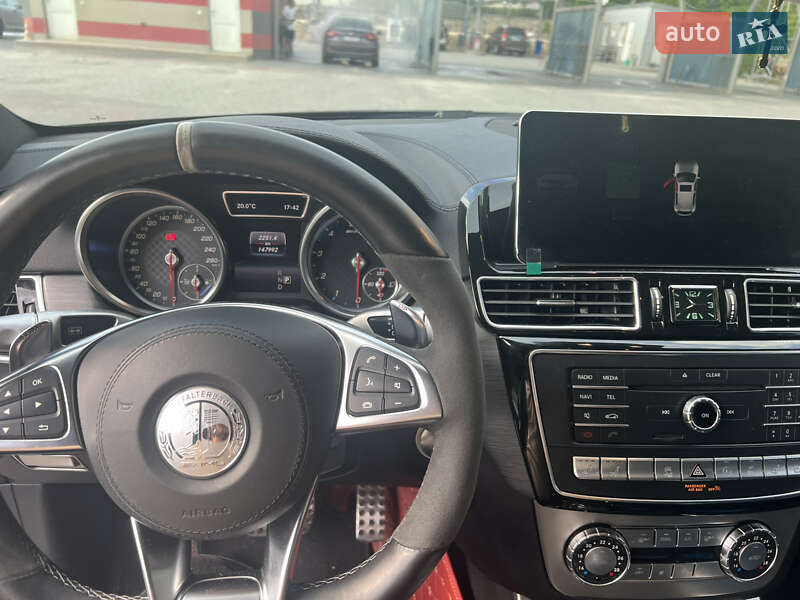 Позашляховик / Кросовер Mercedes-Benz GLE-Class Coupe 2016 в Тернополі