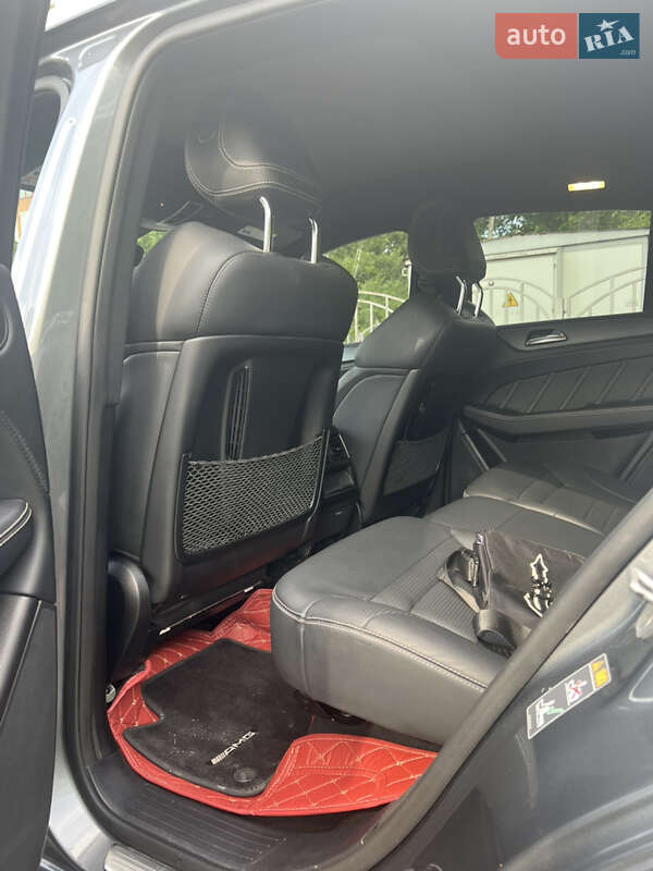 Позашляховик / Кросовер Mercedes-Benz GLE-Class Coupe 2016 в Тернополі