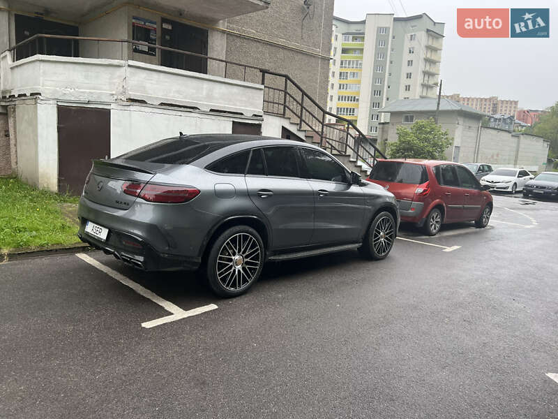 Позашляховик / Кросовер Mercedes-Benz GLE-Class Coupe 2016 в Тернополі