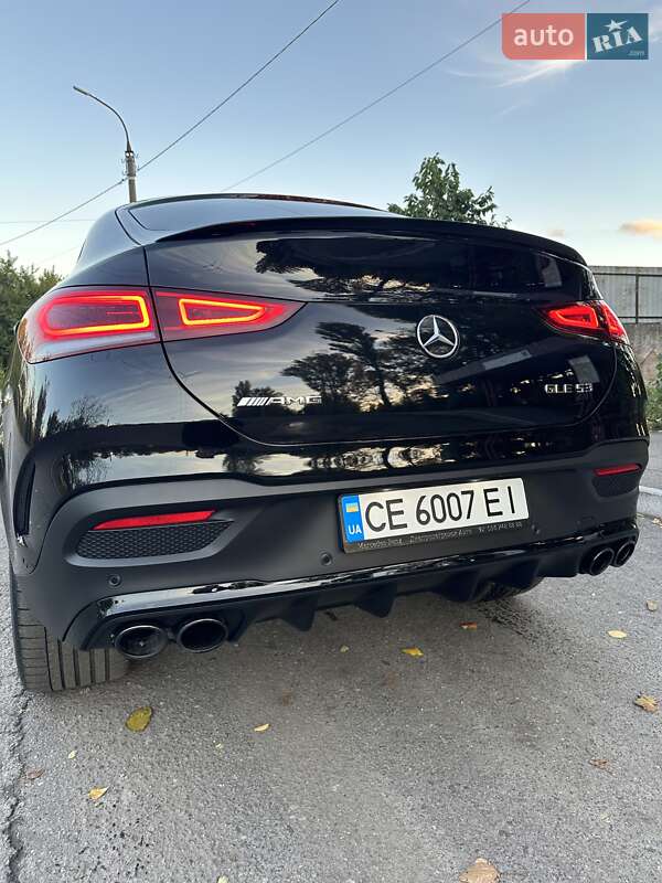 Позашляховик / Кросовер Mercedes-Benz GLE-Class Coupe 2020 в Черкасах фото 19 Позашляховик / Кросовер Mercedes-Benz GLE-Class Coupe 2020 в Черкасах