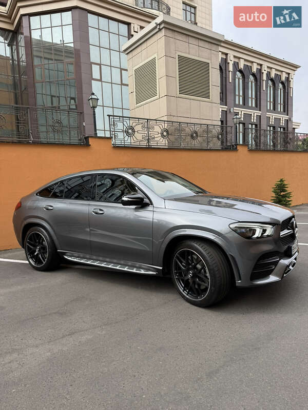 Позашляховик / Кросовер Mercedes-Benz GLE-Class Coupe 2022 в Одесі