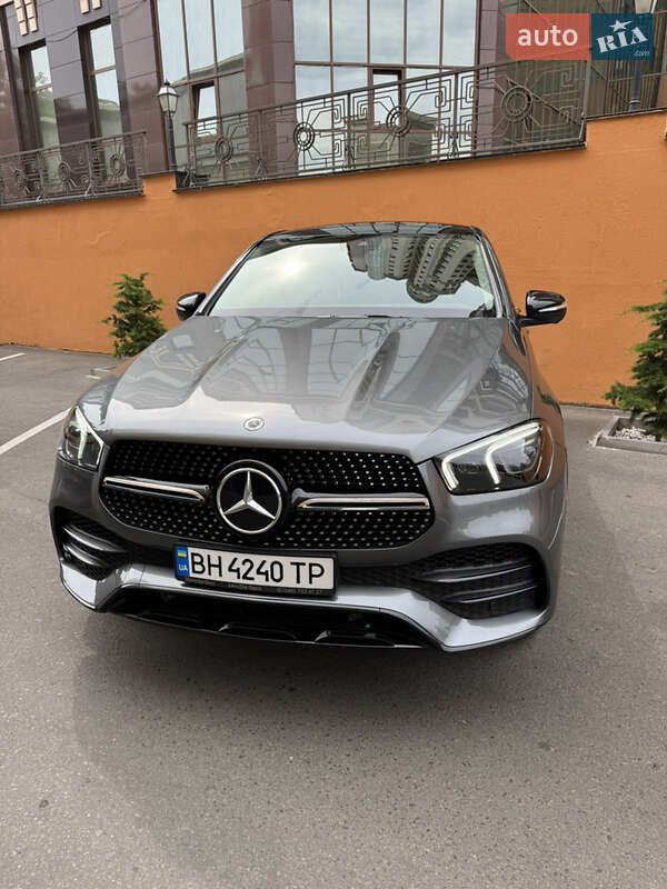 Позашляховик / Кросовер Mercedes-Benz GLE-Class Coupe 2022 в Одесі