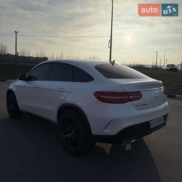 Позашляховик / Кросовер Mercedes-Benz GLE-Class Coupe 2018 в Києві фото 3 Позашляховик / Кросовер Mercedes-Benz GLE-Class Coupe 2018 в Києві