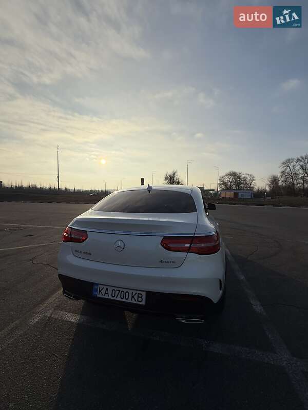 Позашляховик / Кросовер Mercedes-Benz GLE-Class Coupe 2018 в Києві фото 11 Позашляховик / Кросовер Mercedes-Benz GLE-Class Coupe 2018 в Києві