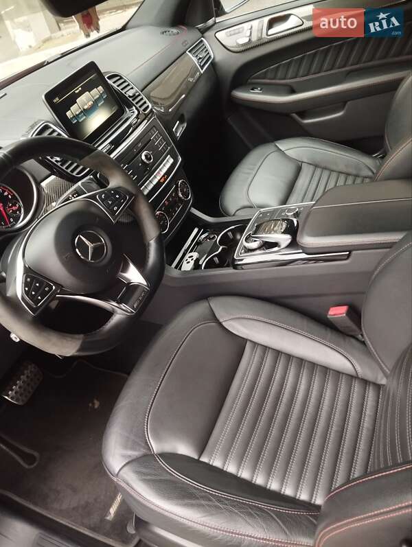 Позашляховик / Кросовер Mercedes-Benz GLE-Class Coupe 2016 в Києві