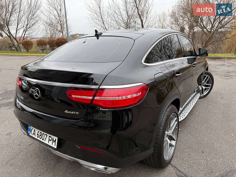 Внедорожник / Кроссовер Mercedes-Benz GLE-Class Coupe 2017 в Киеве фото 8 Внедорожник / Кроссовер Mercedes-Benz GLE-Class Coupe 2017 в Киеве