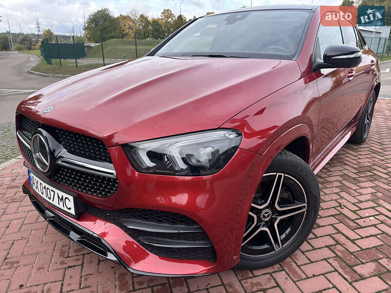 Mercedes-Benz GLE-Class Coupe 2020