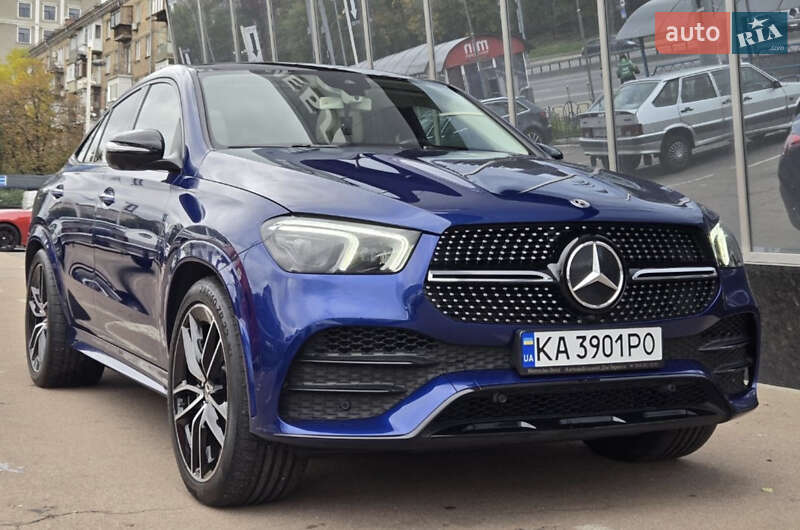 Позашляховик / Кросовер Mercedes-Benz GLE-Class Coupe 2020 в Києві