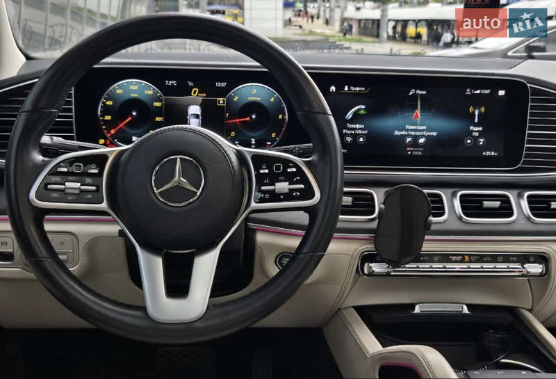 Позашляховик / Кросовер Mercedes-Benz GLE-Class Coupe 2020 в Києві