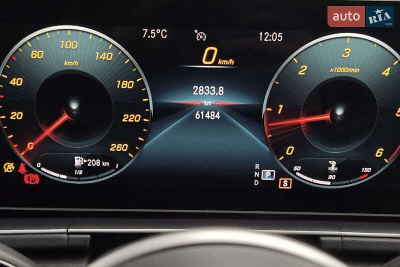 Позашляховик / Кросовер Mercedes-Benz GLE-Class Coupe 2020 в Києві