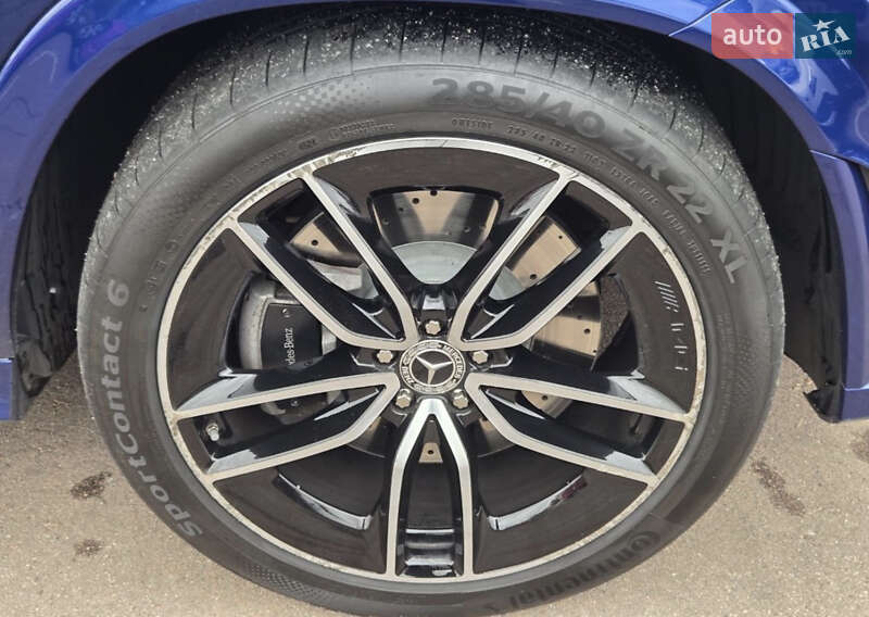 Позашляховик / Кросовер Mercedes-Benz GLE-Class Coupe 2020 в Києві