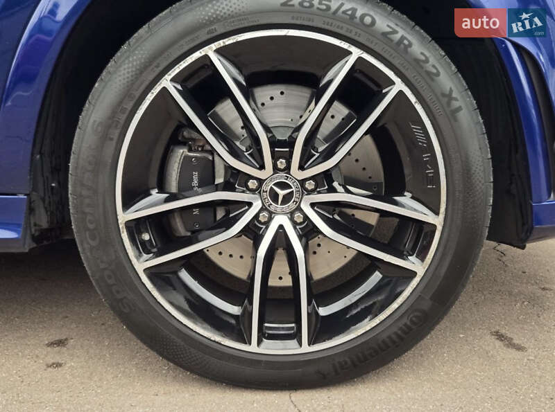 Позашляховик / Кросовер Mercedes-Benz GLE-Class Coupe 2020 в Києві