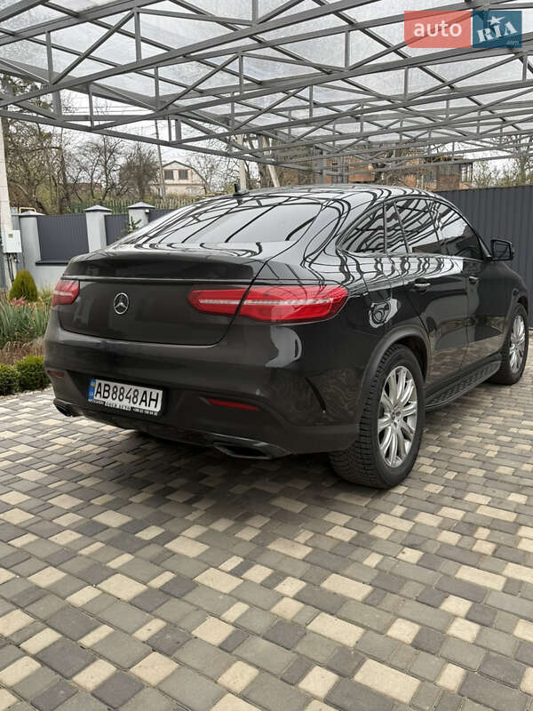 Позашляховик / Кросовер Mercedes-Benz GLE-Class Coupe 2015 в Вінниці