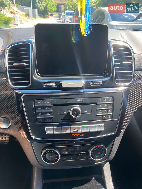 Внедорожник / Кроссовер Mercedes-Benz GLE-Class Coupe 2017 в Днепре фото 7 Внедорожник / Кроссовер Mercedes-Benz GLE-Class Coupe 2017 в Днепре