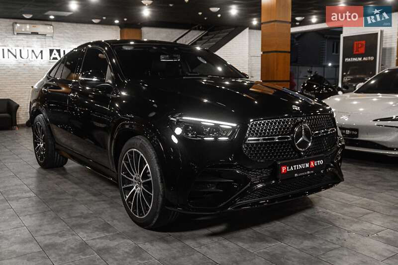 Внедорожник / Кроссовер Mercedes-Benz GLE-Class Coupe 2023 в Одессе фото 5 Внедорожник / Кроссовер Mercedes-Benz GLE-Class Coupe 2023 в Одессе