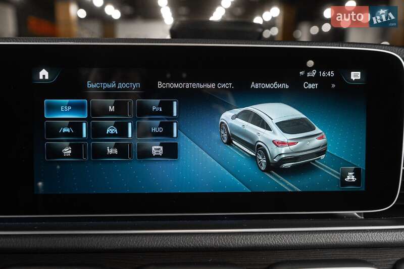 Внедорожник / Кроссовер Mercedes-Benz GLE-Class Coupe 2023 в Одессе фото 8 Внедорожник / Кроссовер Mercedes-Benz GLE-Class Coupe 2023 в Одессе