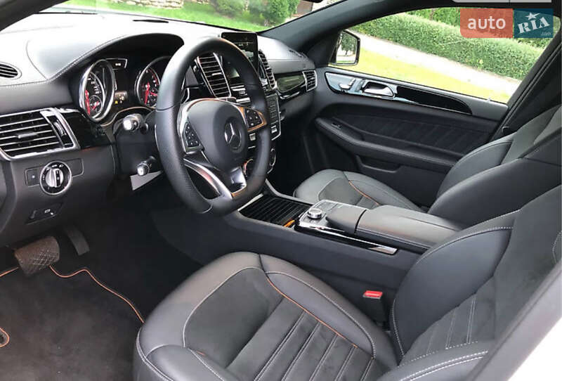 Внедорожник / Кроссовер Mercedes-Benz GLE-Class Coupe 2017 в Киеве