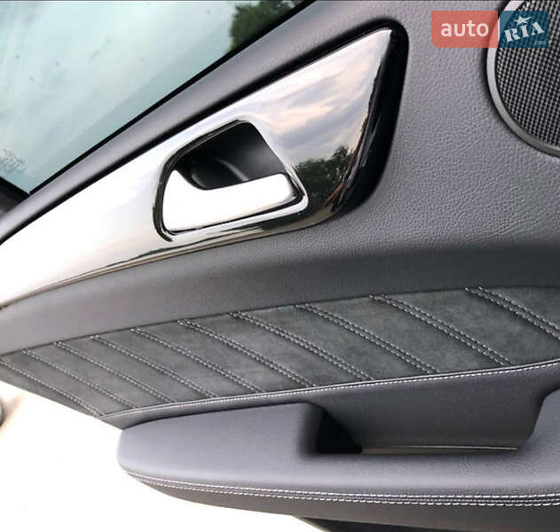 Внедорожник / Кроссовер Mercedes-Benz GLE-Class Coupe 2017 в Киеве