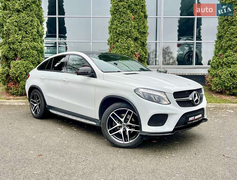 Внедорожник / Кроссовер Mercedes-Benz GLE-Class Coupe 2017 в Киеве