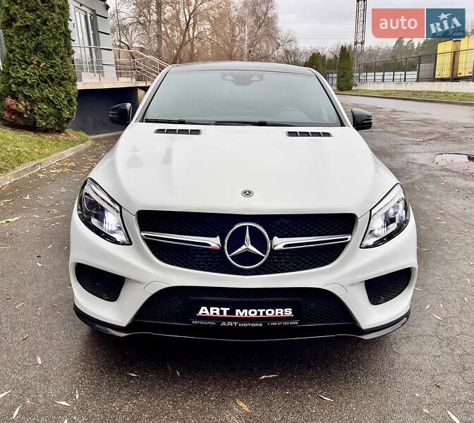 Внедорожник / Кроссовер Mercedes-Benz GLE-Class Coupe 2017 в Киеве