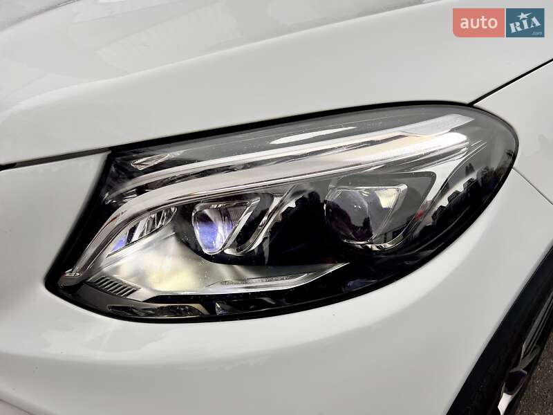 Внедорожник / Кроссовер Mercedes-Benz GLE-Class Coupe 2017 в Киеве