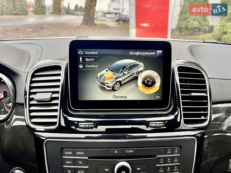 Внедорожник / Кроссовер Mercedes-Benz GLE-Class Coupe 2017 в Киеве