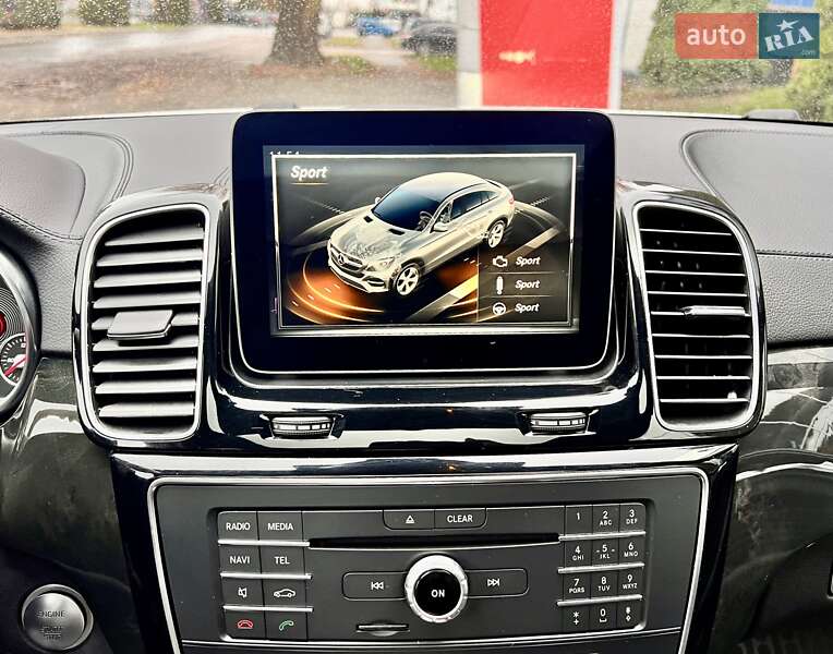 Внедорожник / Кроссовер Mercedes-Benz GLE-Class Coupe 2017 в Киеве