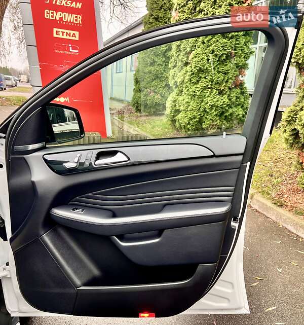 Внедорожник / Кроссовер Mercedes-Benz GLE-Class Coupe 2017 в Киеве