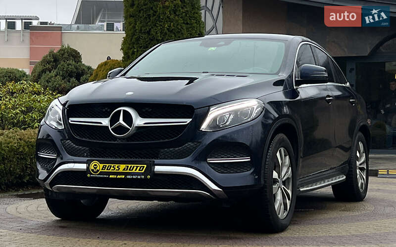 Внедорожник / Кроссовер Mercedes-Benz GLE-Class Coupe 2016 в Львове фото 4 Внедорожник / Кроссовер Mercedes-Benz GLE-Class Coupe 2016 в Львове