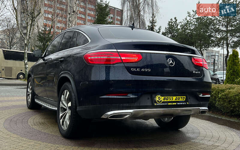 Внедорожник / Кроссовер Mercedes-Benz GLE-Class Coupe 2016 в Львове фото 6 Внедорожник / Кроссовер Mercedes-Benz GLE-Class Coupe 2016 в Львове