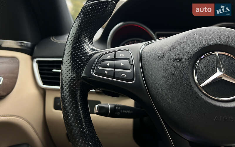 Внедорожник / Кроссовер Mercedes-Benz GLE-Class Coupe 2016 в Львове фото 12 Внедорожник / Кроссовер Mercedes-Benz GLE-Class Coupe 2016 в Львове