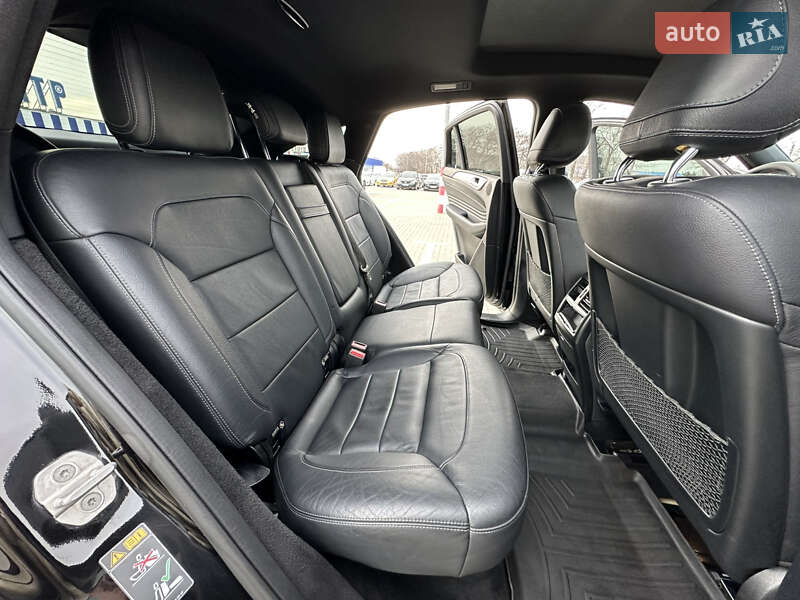 Внедорожник / Кроссовер Mercedes-Benz GLE-Class Coupe 2016 в Одессе