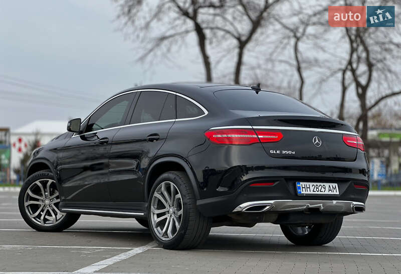Внедорожник / Кроссовер Mercedes-Benz GLE-Class Coupe 2016 в Одессе