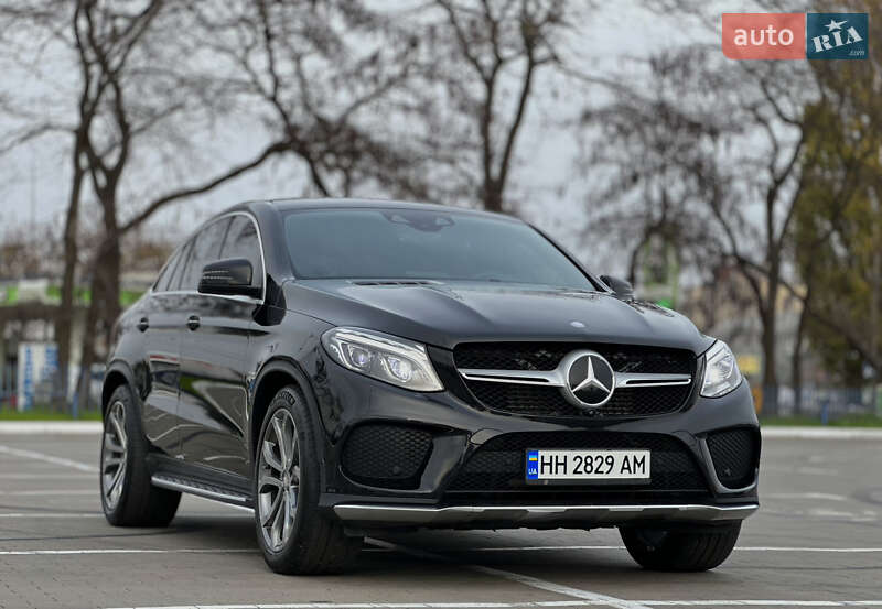 Внедорожник / Кроссовер Mercedes-Benz GLE-Class Coupe 2016 в Одессе