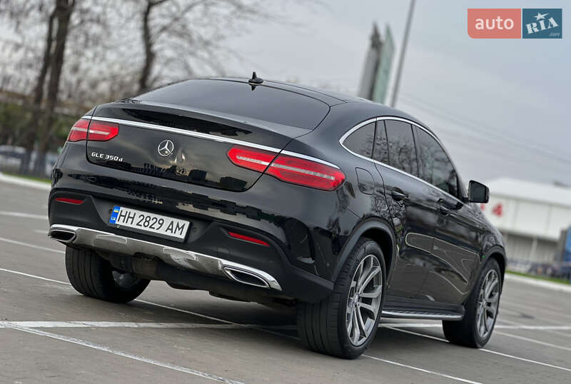 Внедорожник / Кроссовер Mercedes-Benz GLE-Class Coupe 2016 в Одессе