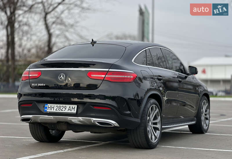 Внедорожник / Кроссовер Mercedes-Benz GLE-Class Coupe 2016 в Одессе