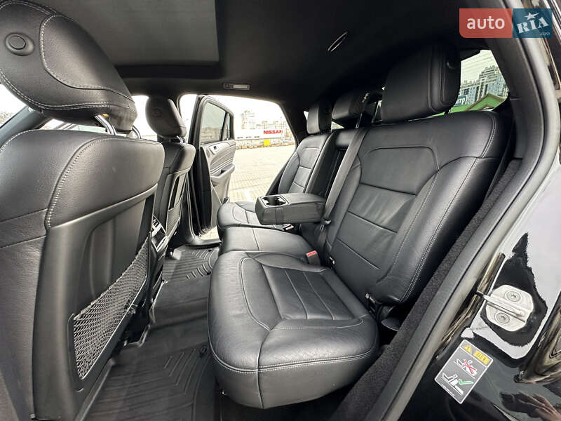 Внедорожник / Кроссовер Mercedes-Benz GLE-Class Coupe 2016 в Одессе