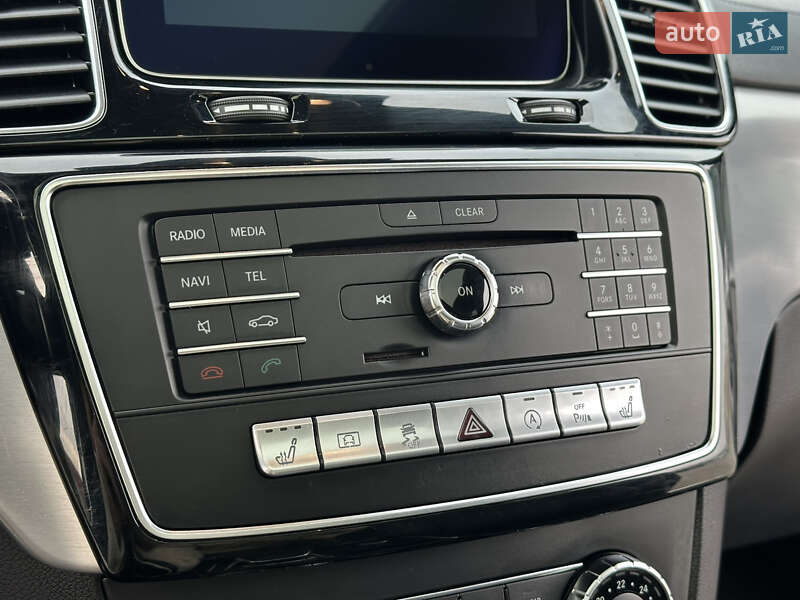 Внедорожник / Кроссовер Mercedes-Benz GLE-Class Coupe 2016 в Одессе