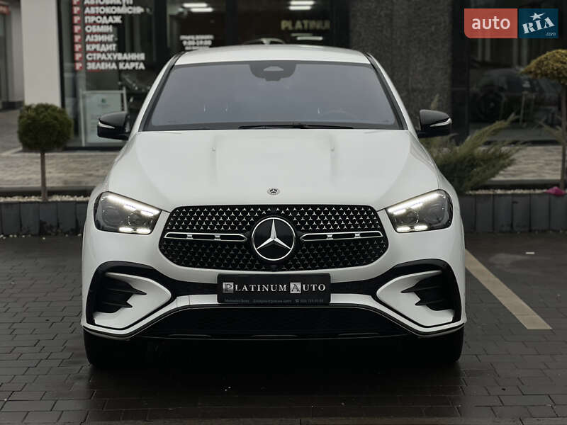 Позашляховик / Кросовер Mercedes-Benz GLE-Class Coupe 2024 в Ужгороді