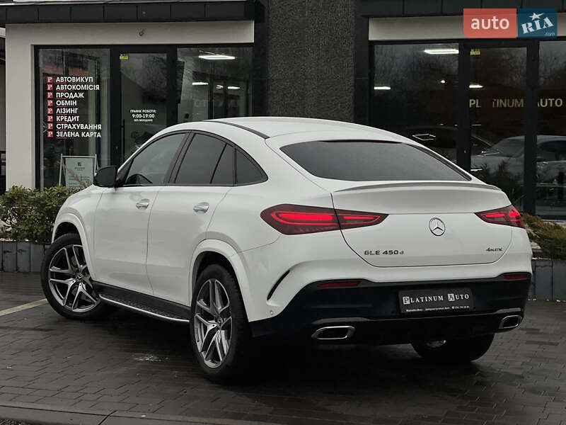 Позашляховик / Кросовер Mercedes-Benz GLE-Class Coupe 2024 в Ужгороді
