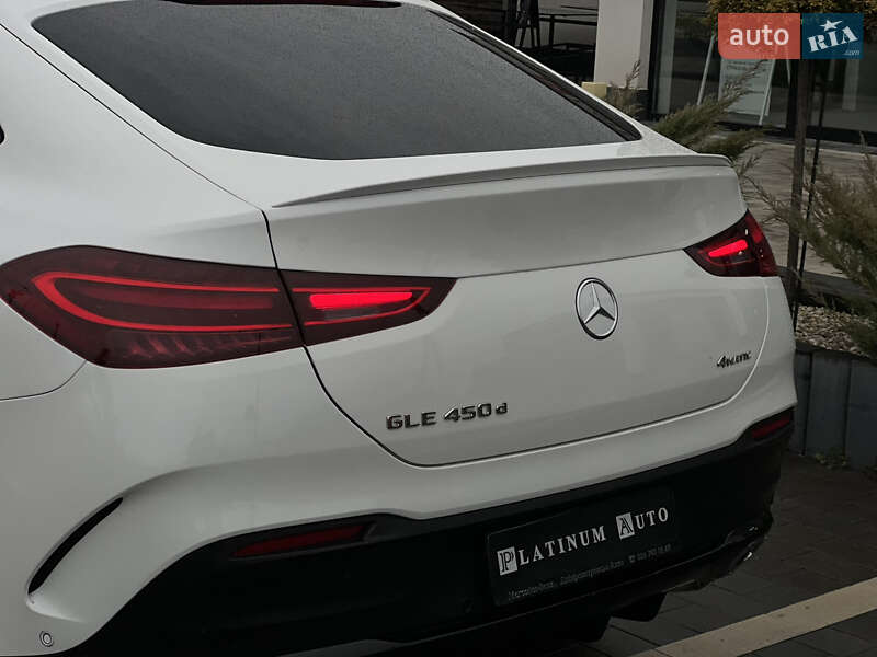 Позашляховик / Кросовер Mercedes-Benz GLE-Class Coupe 2024 в Ужгороді