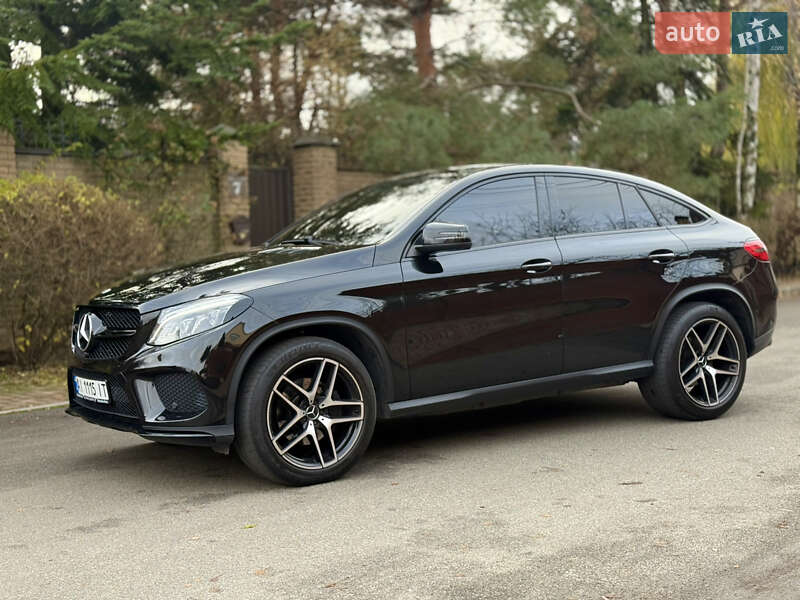 Внедорожник / Кроссовер Mercedes-Benz GLE-Class Coupe 2016 в Киеве