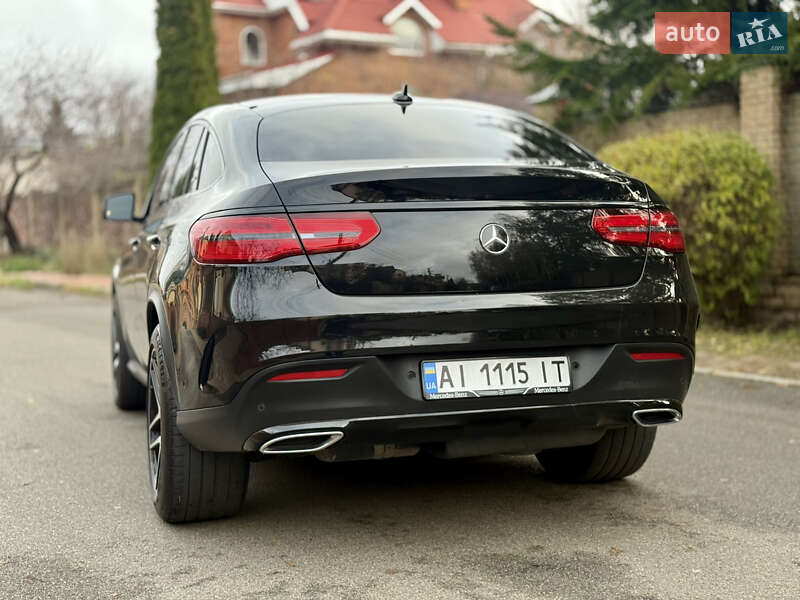 Внедорожник / Кроссовер Mercedes-Benz GLE-Class Coupe 2016 в Киеве