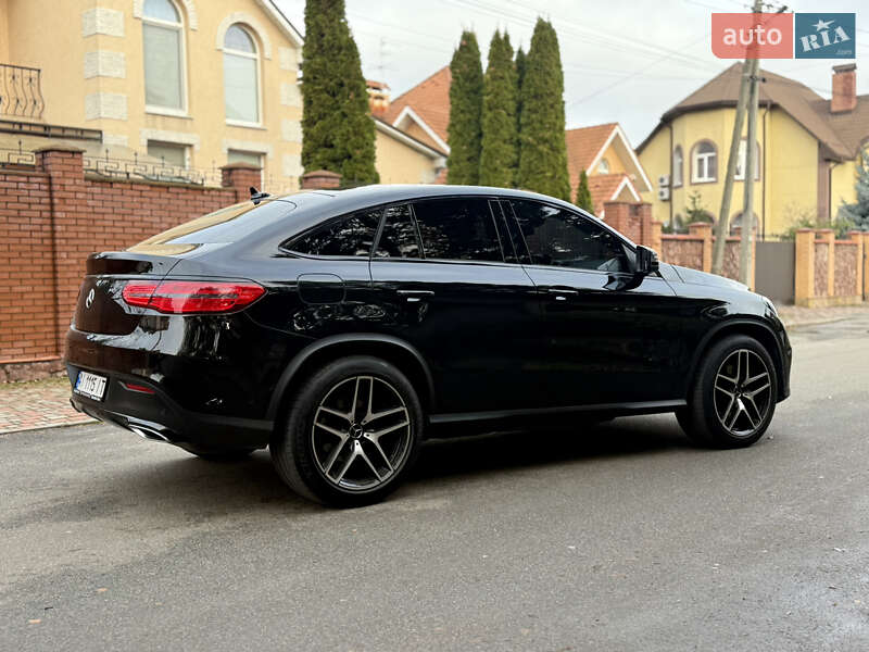 Внедорожник / Кроссовер Mercedes-Benz GLE-Class Coupe 2016 в Киеве