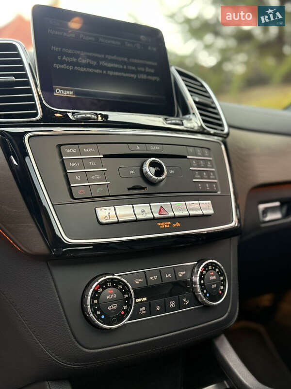 Внедорожник / Кроссовер Mercedes-Benz GLE-Class Coupe 2016 в Киеве