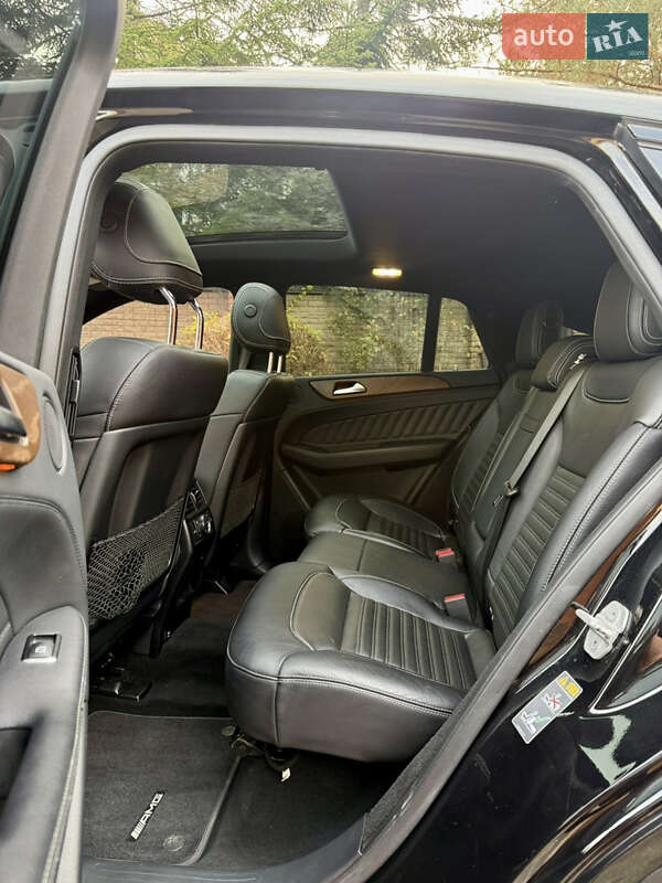 Внедорожник / Кроссовер Mercedes-Benz GLE-Class Coupe 2016 в Киеве